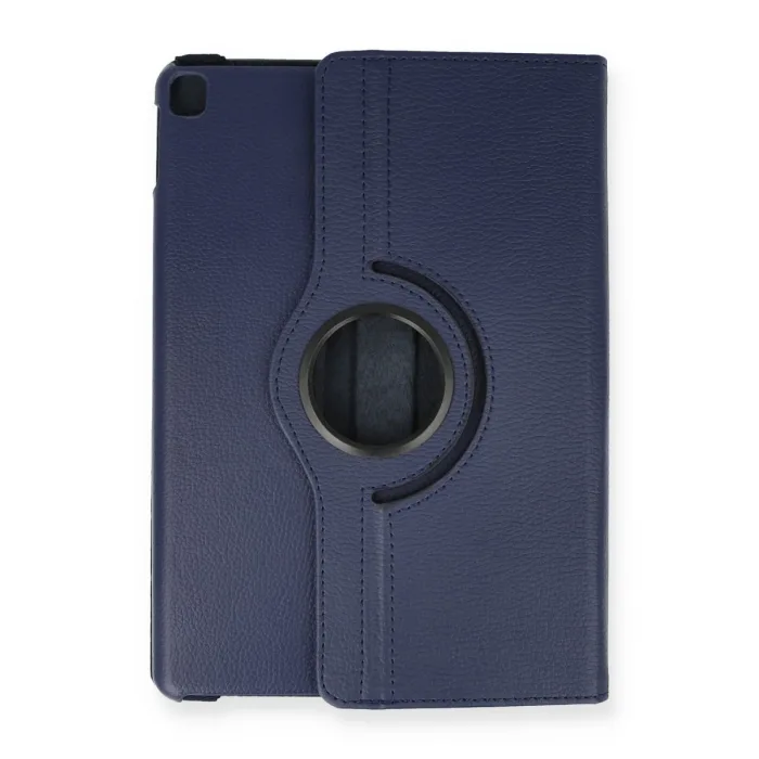 Newface İpad Pro 11 (2024) Kılıf 360 Tablet Deri Kılıf - Lacivert