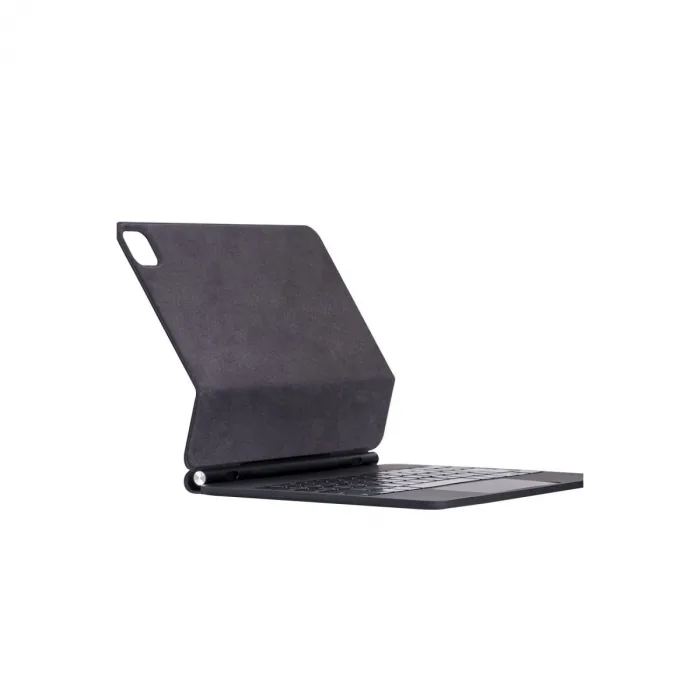 Newface İpad Pro 12.9 (2022) Kılıf X9 Magic Manyetik Klavyeli Tablet Kılıfı - Siyah