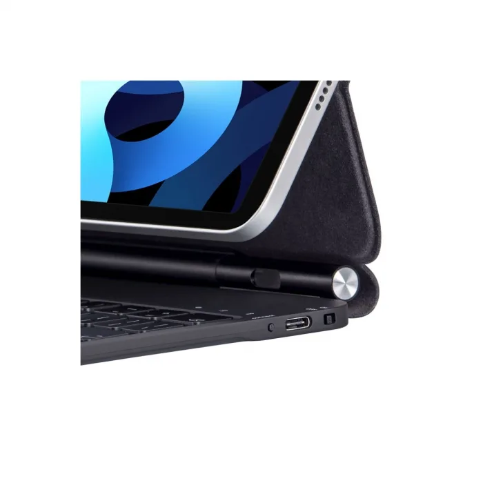 Newface İpad Pro 12.9 (2022) Kılıf X9 Magic Manyetik Klavyeli Tablet Kılıfı - Siyah