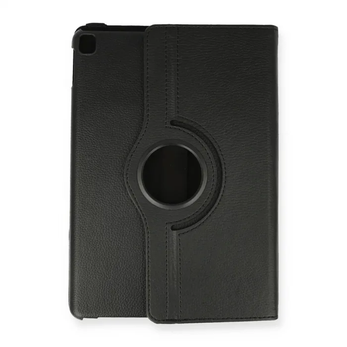 Newface İpad Pro 13 (2024) Kılıf 360 Tablet Deri Kılıf - Siyah