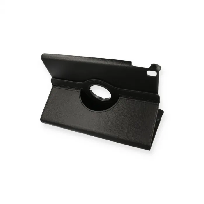 Newface İpad Pro 13 (2024) Kılıf 360 Tablet Deri Kılıf - Siyah