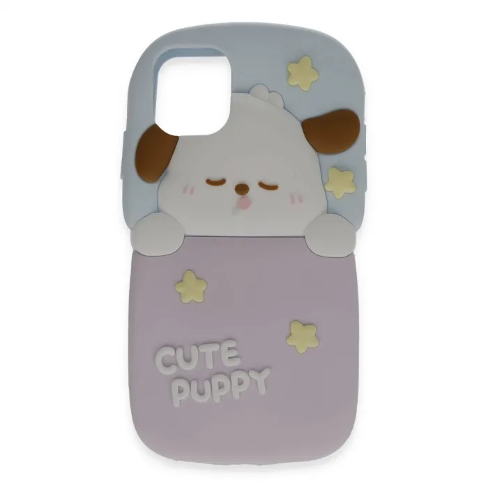 Newface İphone 11 Kılıf Poky Karakter Silikon Kapak - Desen 9