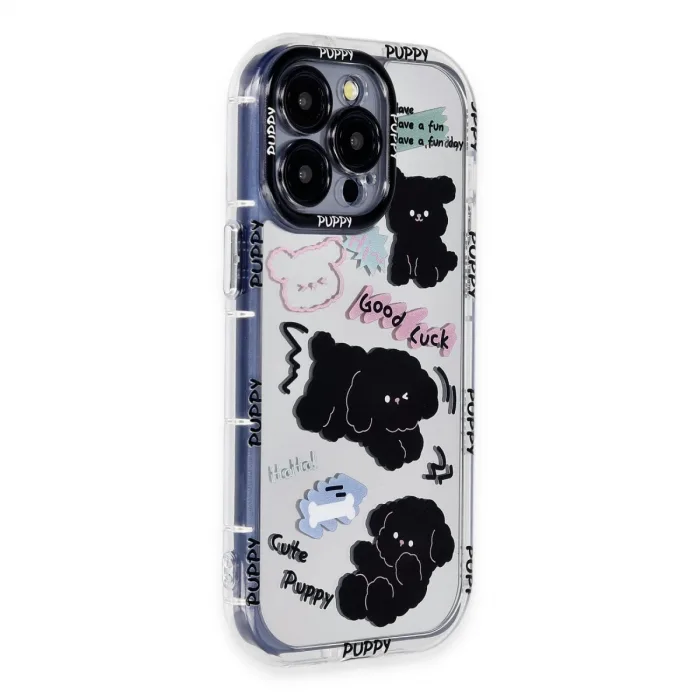 Newface İphone 14 Pro Kılıf Reflexion Desenli Kapak - Desen 5