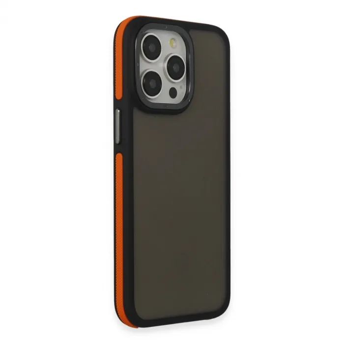 Newface İphone 14 Pro Max Harvel Kapak - Turuncu