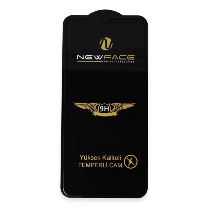 Newface İphone 16 Pro 3d Antistatik Cam Ekran Koruyucu