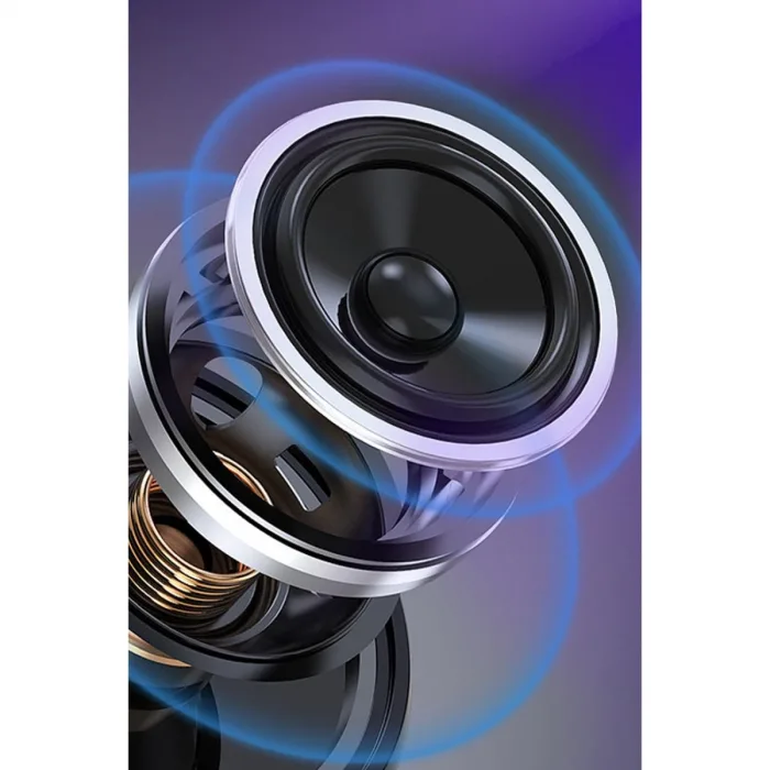 Newface Pluse 7 Mikrofonlu Rgb Kablosuz Hoparlör - Beyaz