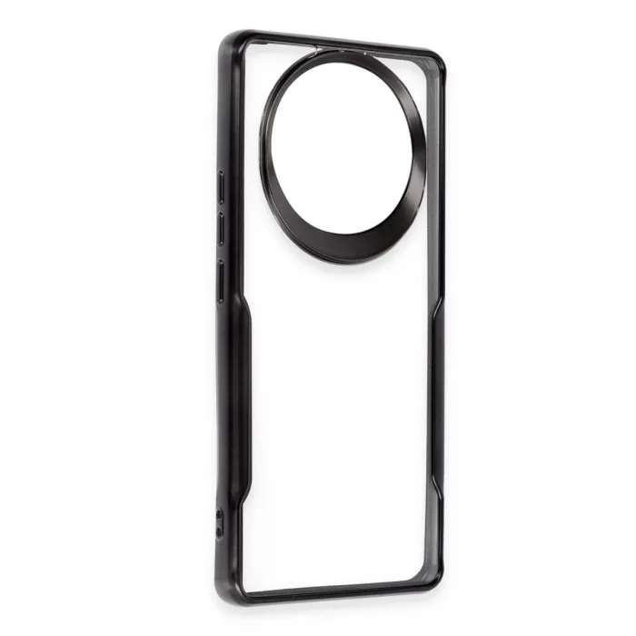 Newface Realme 11 Pro Kılıf Boyi Silikon Kapak - Siyah