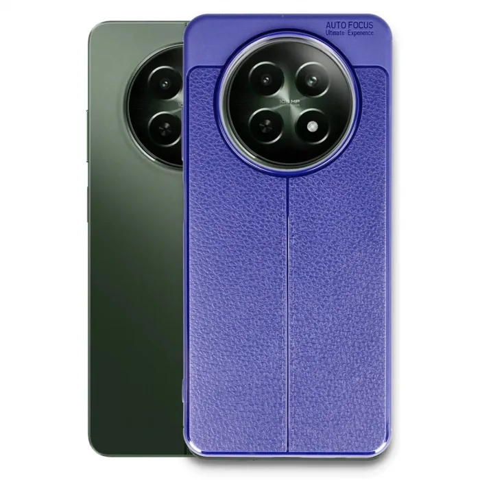 Newface Realme 12 5g Kılıf Auto Focus Kapak - Lacivert