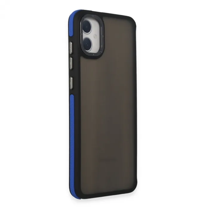 Newface Samsung Galaxy A05 Harvel Kapak - Lacivert