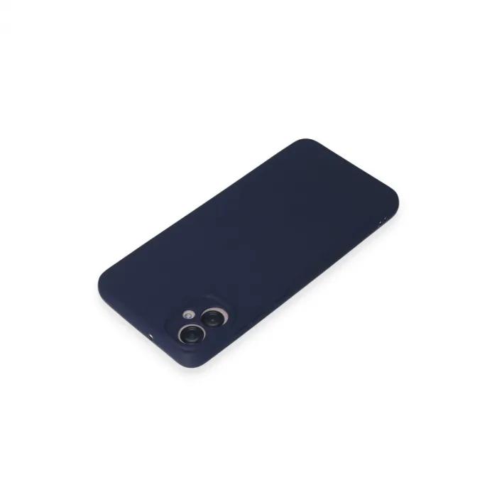 Newface Samsung Galaxy A05 Kılıf First Silikon - Lacivert