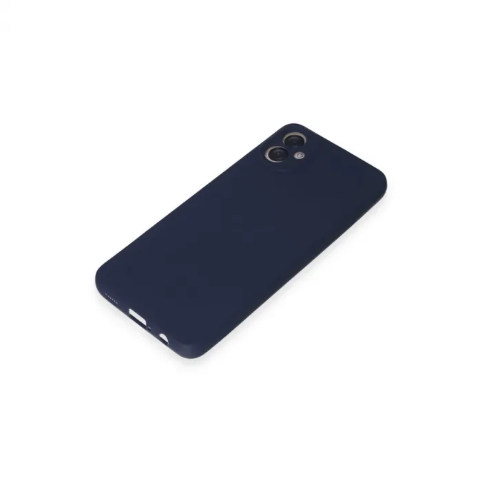 Newface Samsung Galaxy A05 Kılıf First Silikon - Lacivert
