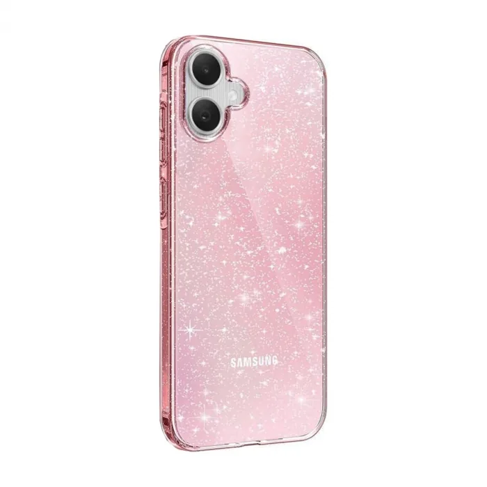 Newface Samsung Galaxy A05 Kılıf Glow Kapak - Pembe