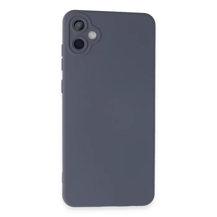 Newface Samsung Galaxy A05 Kılıf Nano İçi Kadife Silikon - Gri