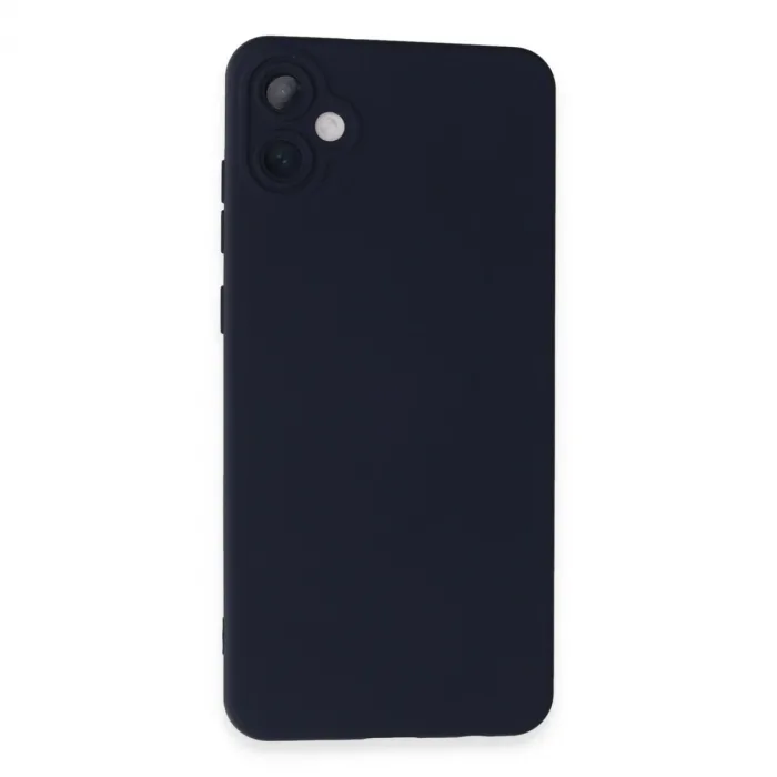 Newface Samsung Galaxy A05 Kılıf Nano İçi Kadife Silikon - Lacivert