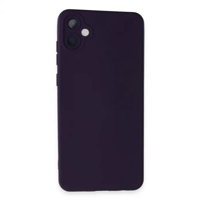 Newface Samsung Galaxy A05 Kılıf Nano İçi Kadife Silikon - Mor