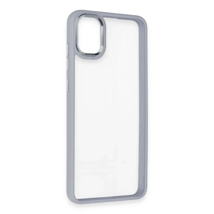 Newface Samsung Galaxy A05 Kılıf Power Silikon - Sierra Blue