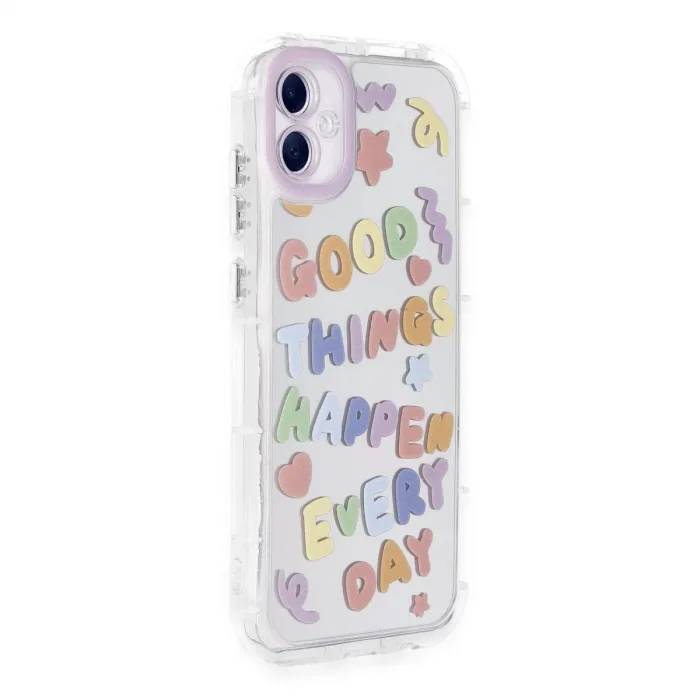 Newface Samsung Galaxy A05 Kılıf Reflexion Desenli Kapak - Desen 7