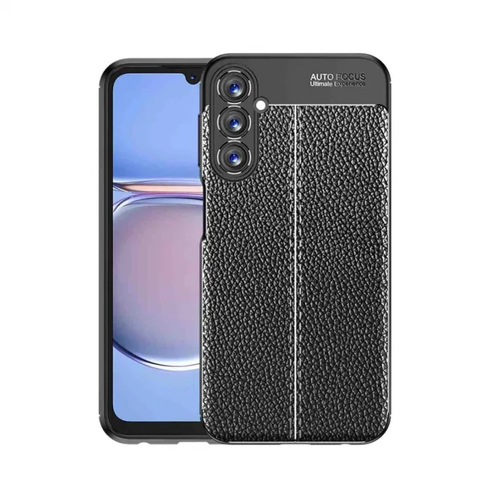 Newface Samsung Galaxy A05s Kılıf Auto Focus Kapak - Siyah