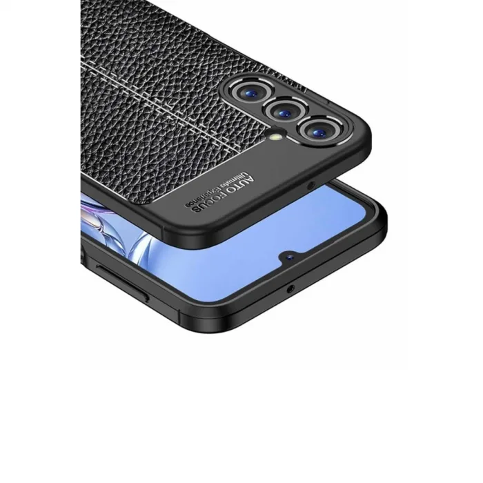 Newface Samsung Galaxy A05s Kılıf Auto Focus Kapak - Siyah