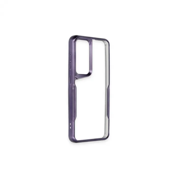 Newface Samsung Galaxy A05s Kılıf Boyi Silikon Kapak - Derin Mor