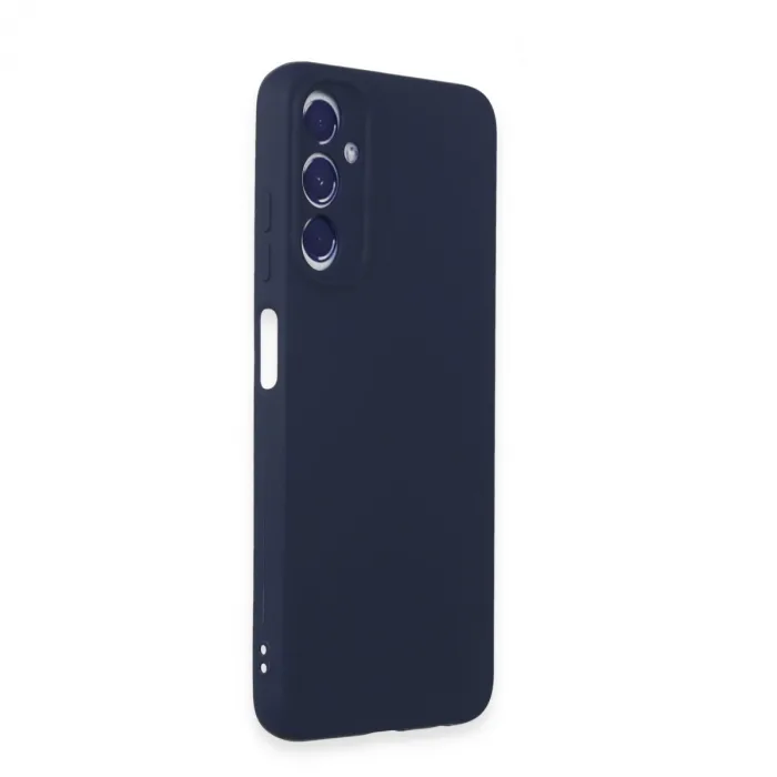 Newface Samsung Galaxy A05s Kılıf First Silikon - Lacivert