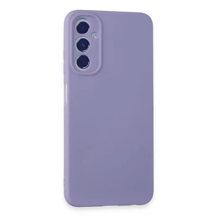 Newface Samsung Galaxy A05s Kılıf First Silikon - Lila