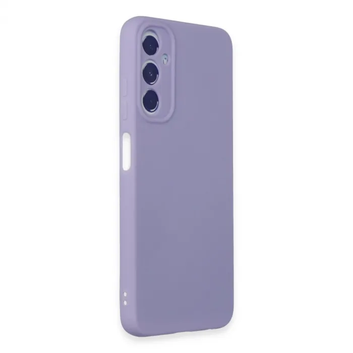 Newface Samsung Galaxy A05s Kılıf First Silikon - Lila