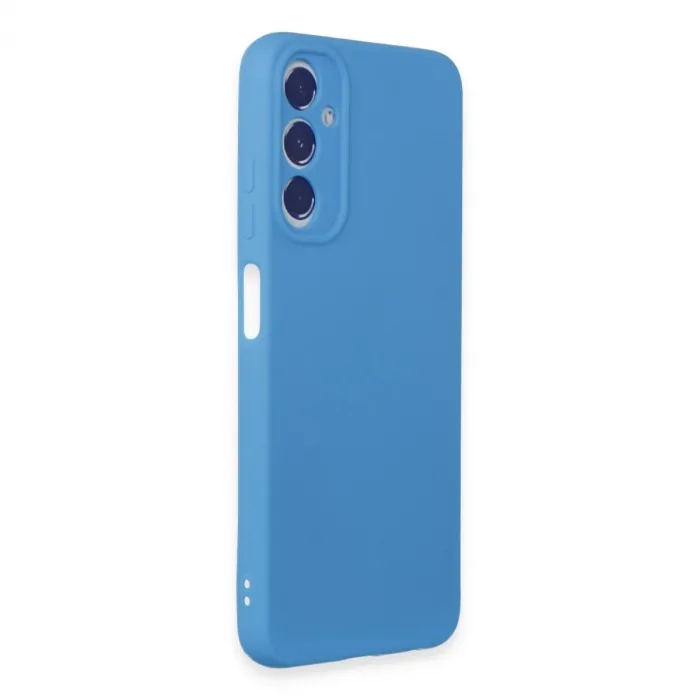 Newface Samsung Galaxy A05s Kılıf First Silikon - Mavi