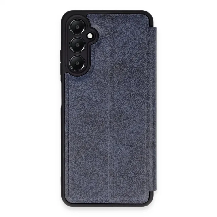 Newface Samsung Galaxy A05s Kılıf Flip Cover - Lacivert