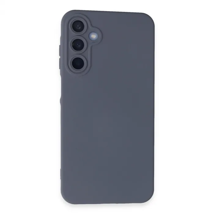 Newface Samsung Galaxy A05s Kılıf Nano İçi Kadife Silikon - Gri