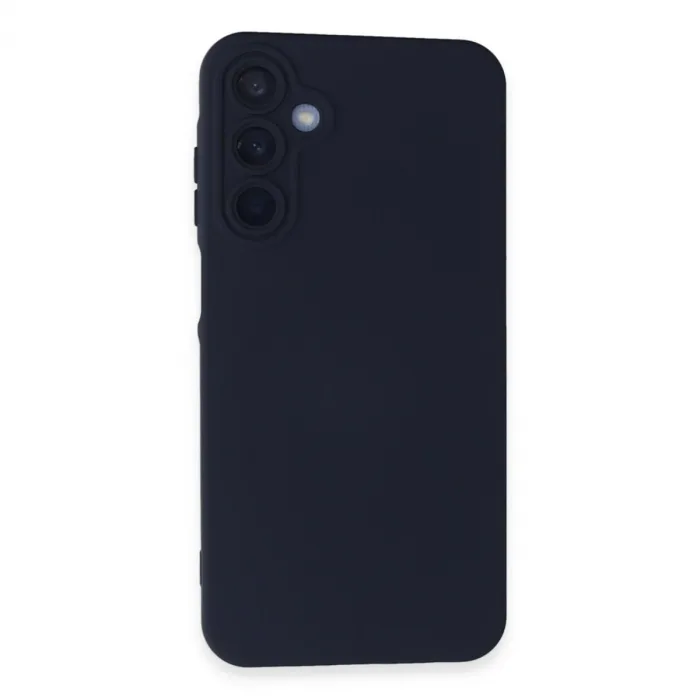 Newface Samsung Galaxy A05s Kılıf Nano İçi Kadife Silikon - Lacivert