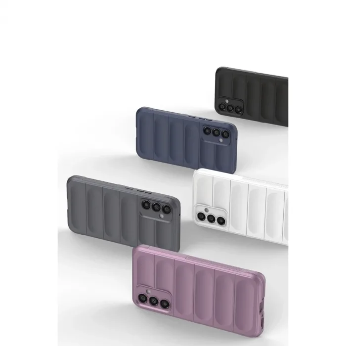 Newface Samsung Galaxy A05s Kılıf Optimum Silikon - Mor