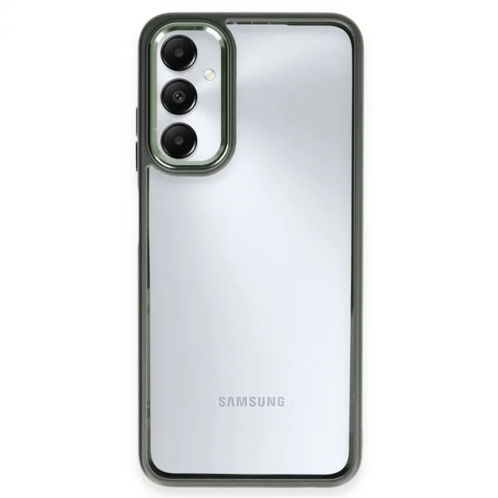 Newface Samsung Galaxy A05s Kılıf Power Silikon - Koyu Yeşil