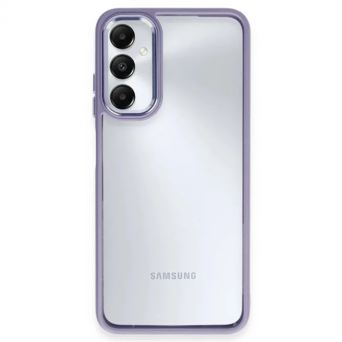 Newface Samsung Galaxy A05s Kılıf Power Silikon - Lila