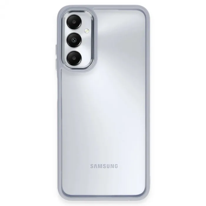 Newface Samsung Galaxy A05s Kılıf Power Silikon - Sierra Blue