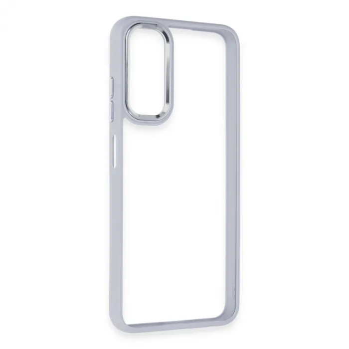 Newface Samsung Galaxy A05s Kılıf Power Silikon - Sierra Blue