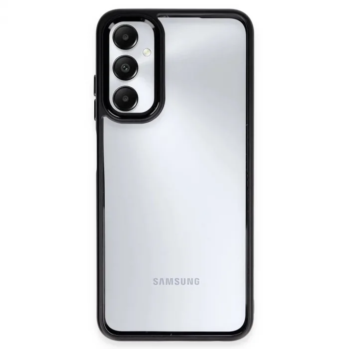 Newface Samsung Galaxy A05s Kılıf Power Silikon - Siyah