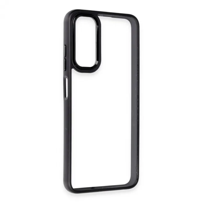 Newface Samsung Galaxy A05s Kılıf Power Silikon - Siyah