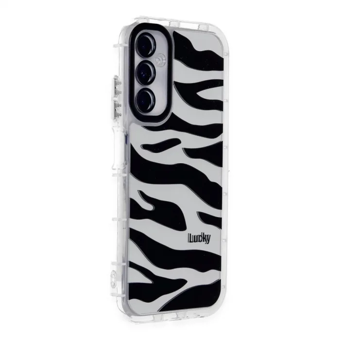 Newface Samsung Galaxy A05s Kılıf Reflexion Desenli Kapak - Desen 9