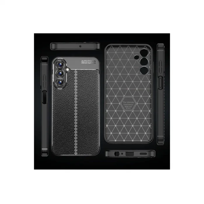 Newface Samsung Galaxy A15 4g Kılıf Auto Focus Kapak - Siyah