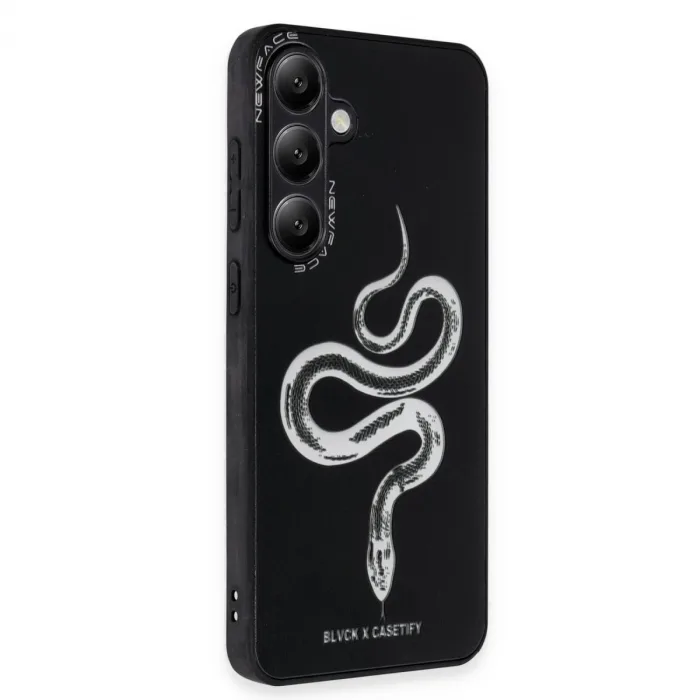 Newface Samsung Galaxy A15 4g Kılıf Mirror Desenli Kapak - Mirror - 13