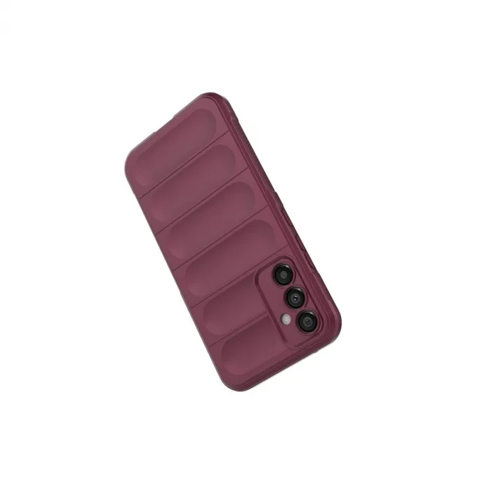 Newface Samsung Galaxy A15 4g Kılıf Optimum Silikon - Bordo