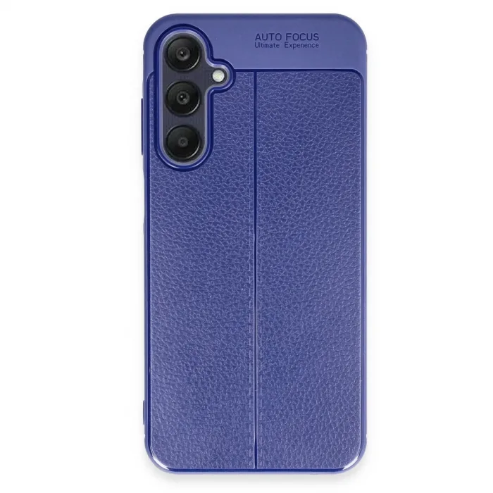 Newface Samsung Galaxy A25 5g Kılıf Auto Focus Kapak - Lacivert