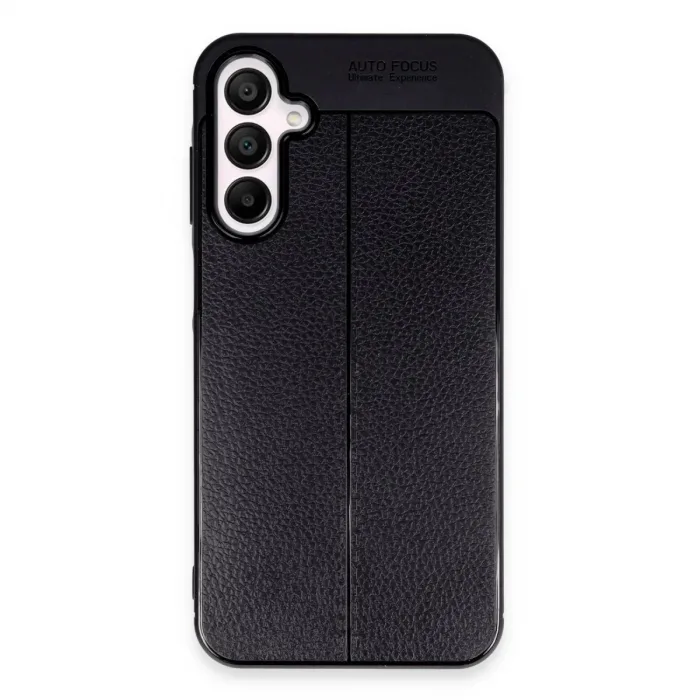 Newface Samsung Galaxy A25 5g Kılıf Auto Focus Kapak - Siyah