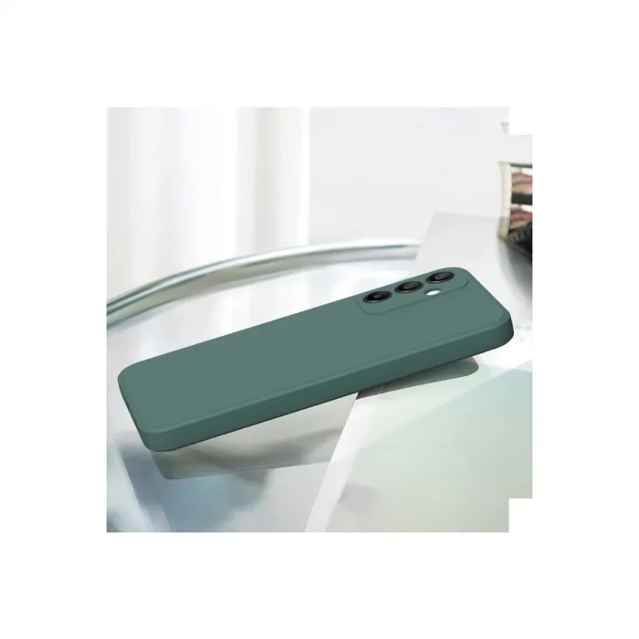 Newface Samsung Galaxy A25 5g Kılıf First Silikon - Kırmızı