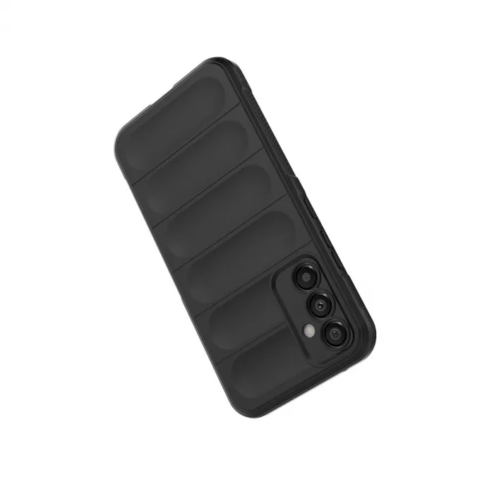 Newface Samsung Galaxy A25 5g Kılıf Optimum Silikon - Siyah