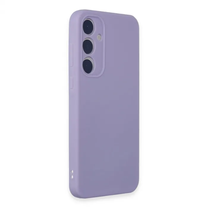 Newface Samsung Galaxy A35 5g Kılıf First Silikon - Lila