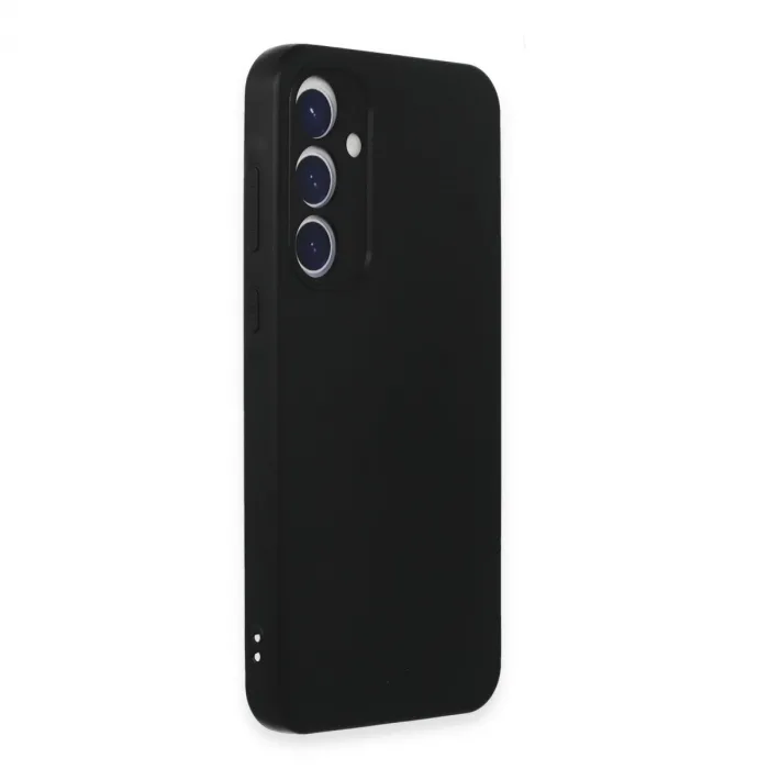 Newface Samsung Galaxy A35 5g Kılıf First Silikon - Siyah