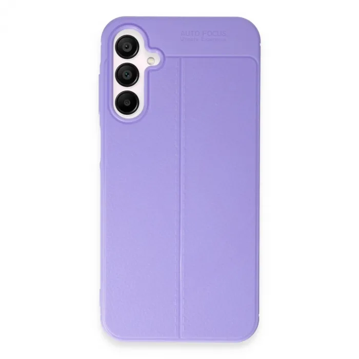 Newface Samsung Galaxy A55 5g Kılıf Auto Focus Kapak - Lila