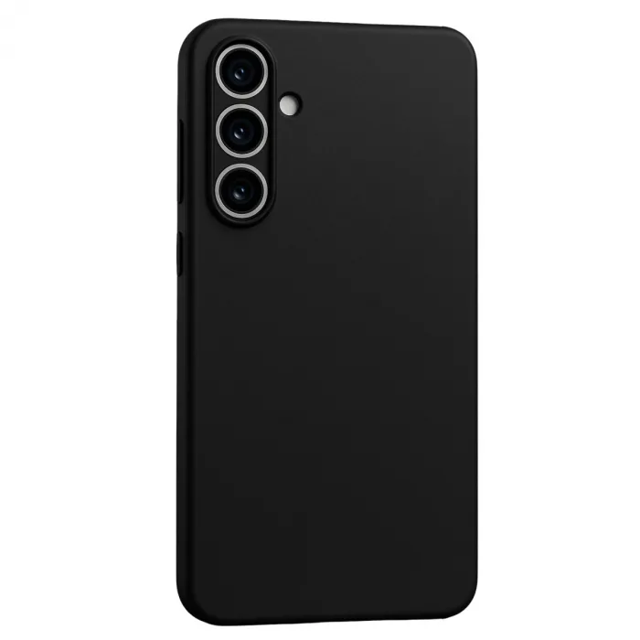 Newface Samsung Galaxy A55 5g Kılıf First Silikon - Siyah